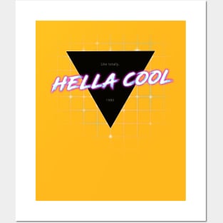 Hella Cool! Posters and Art